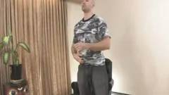 Baldy Jerking It Off  - Mavenhouse
