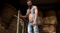 Muscle twink rimming And Creampie