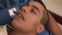Charcoal Latino brawny boyz deep Skrog Some Brown Eye And Relish Sloppy Blowjobs