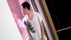 Jamie Smythe Jerks Off His Emo cock Until sperm Splash Out