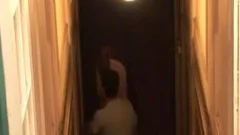 Impatient dad
