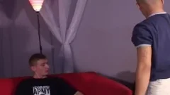 European Muscle men Rade And Jack enjoys a-hole hammer