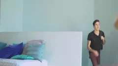 Strict Step-dad Beau Reed Discplines Stepson For Bad Grades