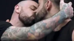 men Having Some Leather fun