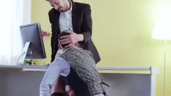 Hansome chap bareback