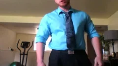Bored chap Beating Off