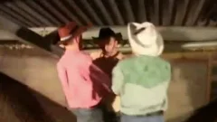 Cowboy's rough Initiation