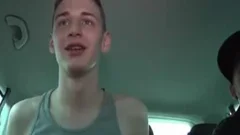 twink Kai Alexander Enjoys threesome With Adam And Reece