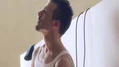 Muscle Stepfather ass fuck