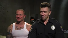 Defiant hooker acquire's Put In His Place By Hunk Cop.