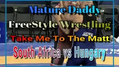 old Daddy Wrestling Hungary Vs South Africa