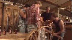 Bar Room orgy
