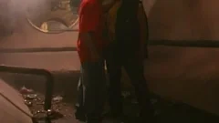 Getting facial sex scene