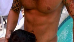 Riley Mitchel & Carlos Cruz - Bearly Working Part 1
