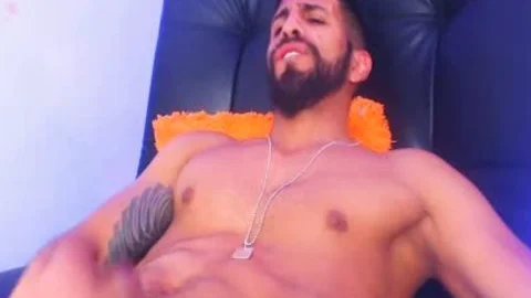 Sam Dornan On Flirt4Free - Latino web camera Model With A gigantic pretty 10-Pounder And OhMiBod In His wazoo