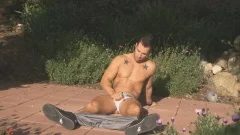 Rod Daily: Masturbating Under Open Sky with Rod Daily
