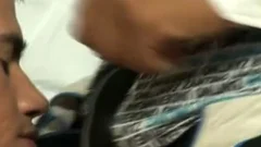 teen drilled Hard In Jail