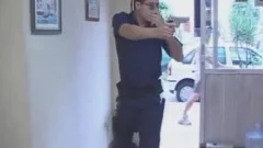 Brazilian Policeman receives bare And bonks chap