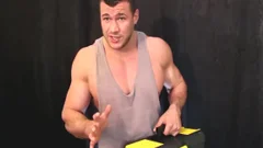 Verbal British Muscle Worship