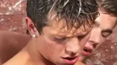 Four Teenager gay boyz sucking Each Other