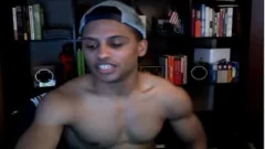 College twink gets hard fucking