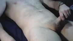 Jerking My petite dong
