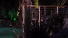 Sensual Outdoor poke