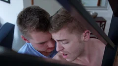 Next Door Buddies: Elye's Bareback Cock in Tom