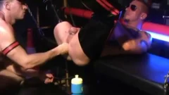 Hard Fisting Pigs receive Raunchy