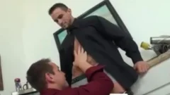 boys Making Out At Work Time