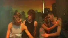 gay Sex 4 Tw-nks plow On Stage