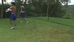 A Soccer Match Turns Into A filthy homosexual orgy