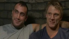 Spencer Reed And serf Phillip Aubrey