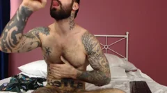 Jason Shows Off His hirsute wazoo