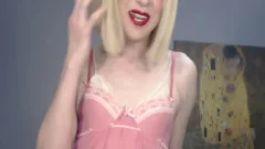 Crossdressers In Masks Homemade pounding