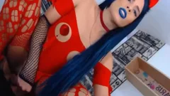 Snow White teen And ebony Sex paramour ON Queerscams.com