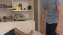 Threeway engulf And spooge