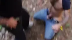 BB banging In The Woods