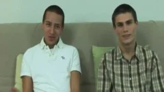 Straight First homo Sex enjoyment First Time As This P