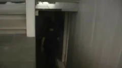 Michael plows Richie