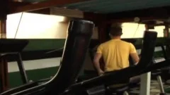 Worked Out And Pumped Hard - Scene three