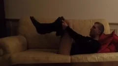 Colton & Greg swap BJs By The Fireplace
