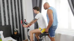 Daddy On Twink: From Cycling to Climaxing