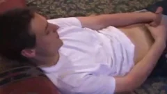 Gunner Raines Gives His dick A Proper Stroking
