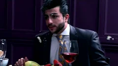 menatplay: Messy Suits: Harry & Marco's Food Fight