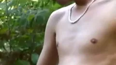 naughty Outdoor bareback In The Park