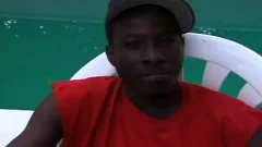 black homosexual trio receives sexy With a lot of Sex And sucking.