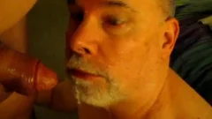 BigBiBear's Twin Loses His oral sex Cherry To Me.