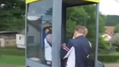Blindfoldered boys Take It In Tthis chab throat And arse By A Cop