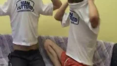 guy Licks Shaft